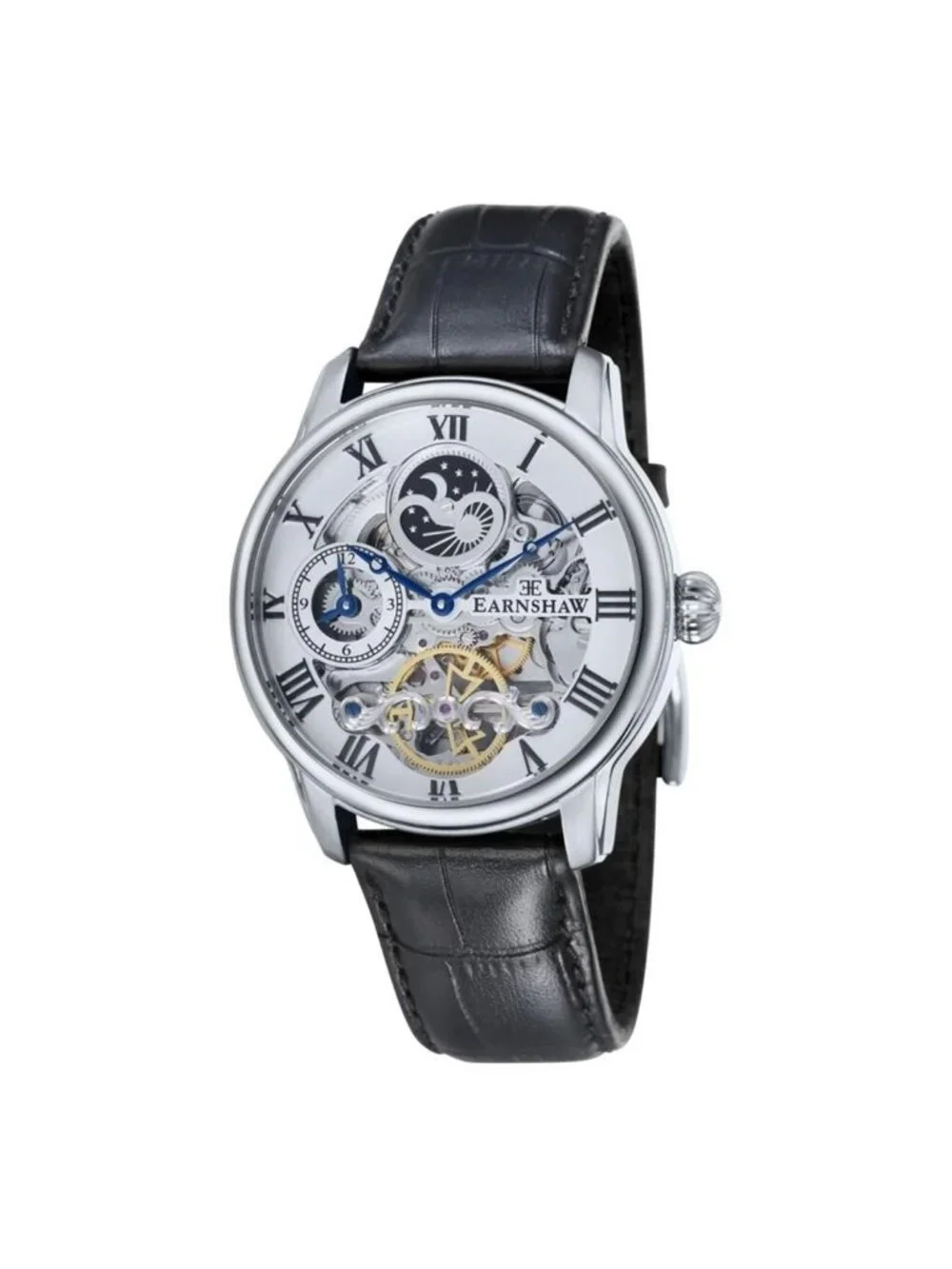 NWT Thomas Earnshaw Longitude White Dial Men's Watch